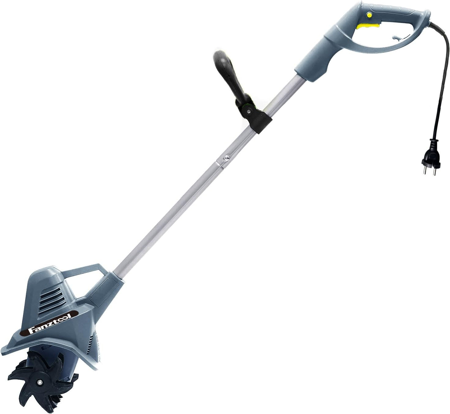 15D FANZTOOL 300W Gartenfräse mit 4 Robusten Hackmessern, Verstellbarem Griff