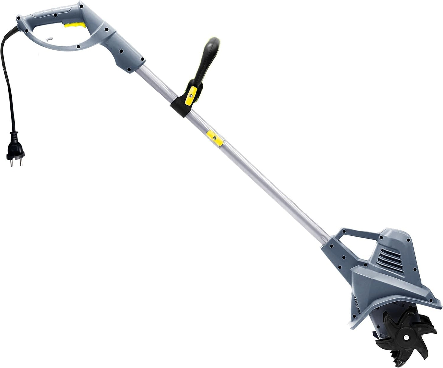 15D FANZTOOL 300W Gartenfräse mit 4 Robusten Hackmessern, Verstellbarem Griff