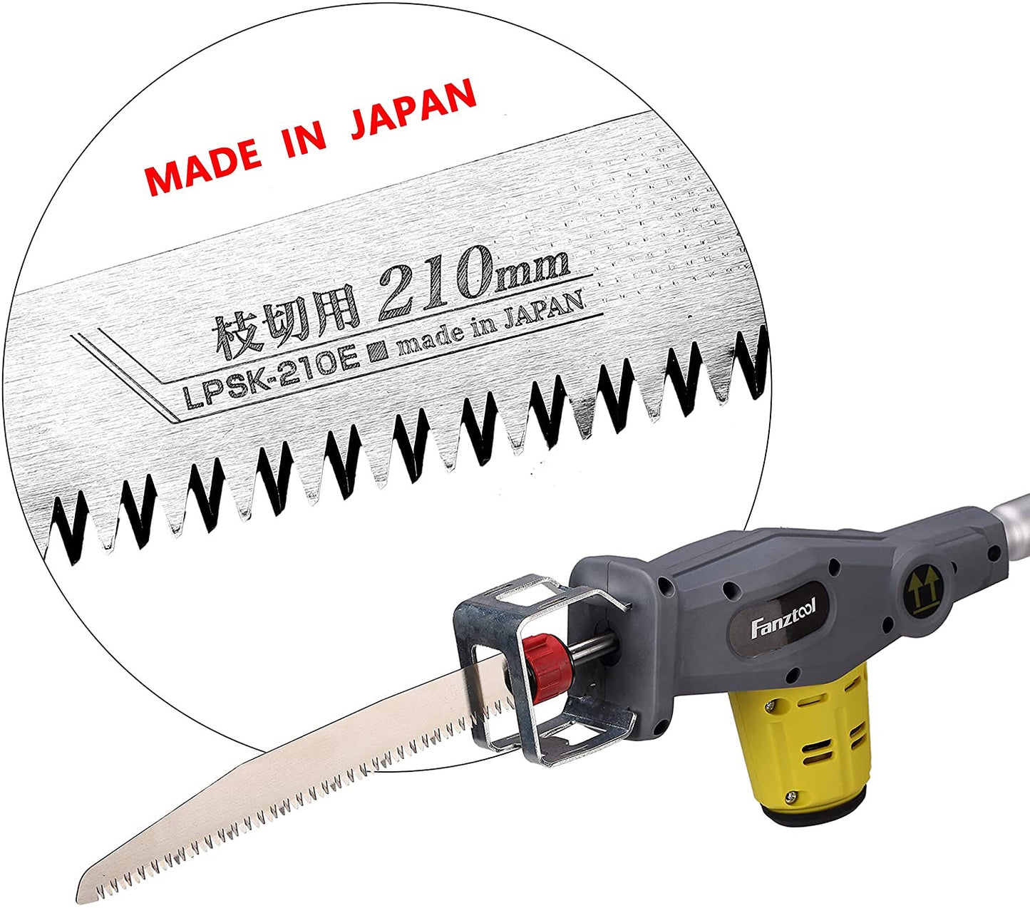29A Blade-Tec Teleskop 20V Akku Hochentaster säbelsäge Handsäge