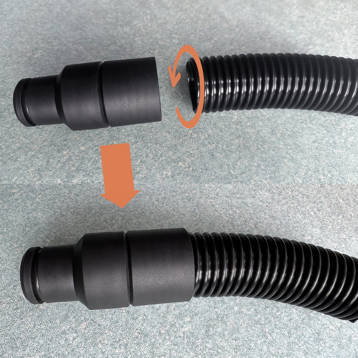 FANZTOOL Staubsauger Adapter NEU