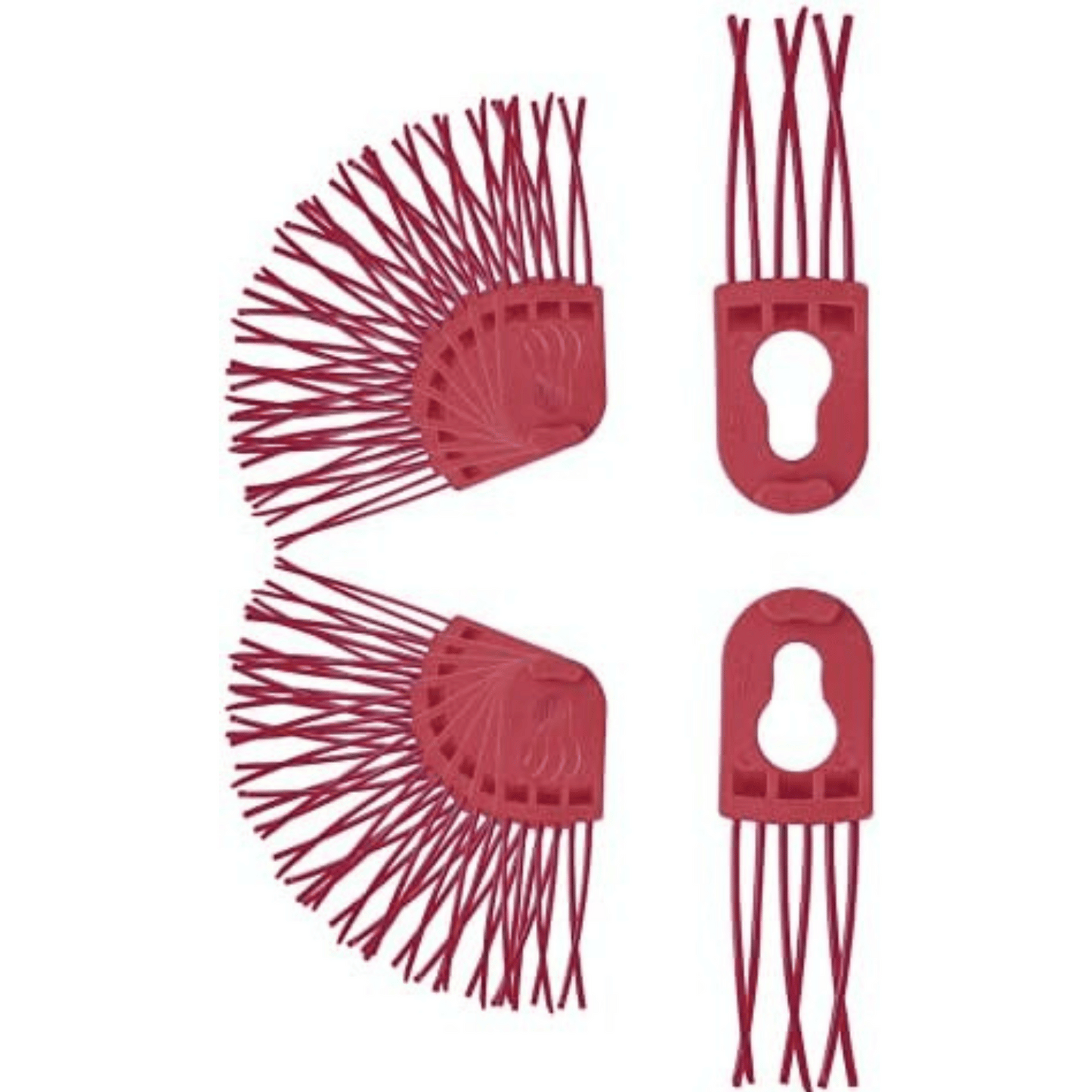 FANZTOOL 20V batterie coupe-herbe joint nettoyant surface brosse lame de remplacement 20 pièces.