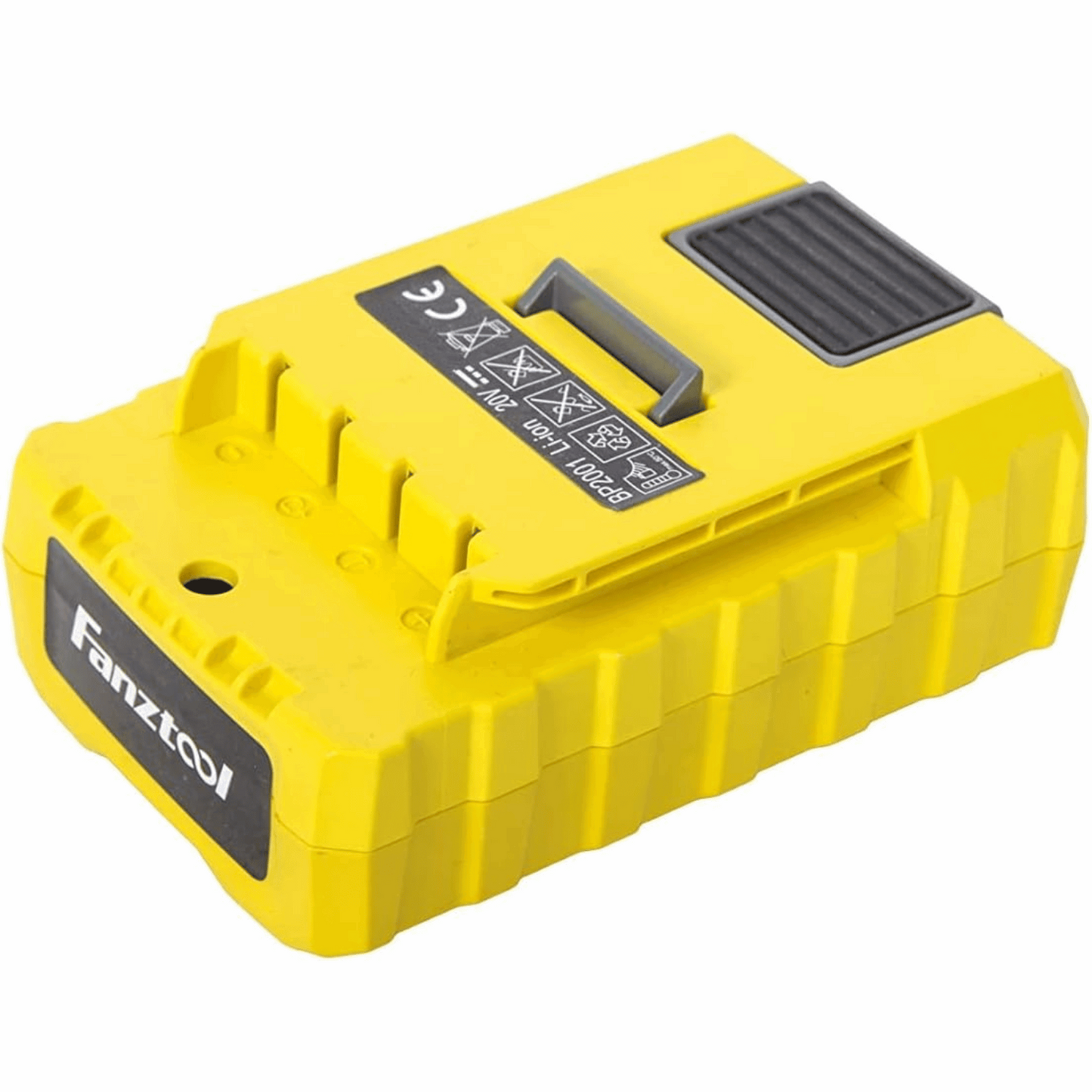 FANZTOOL 20V Akku Heckenschere, Hochentaster, Rasentrimmer (Ersatz Akku 2,0 Ah)