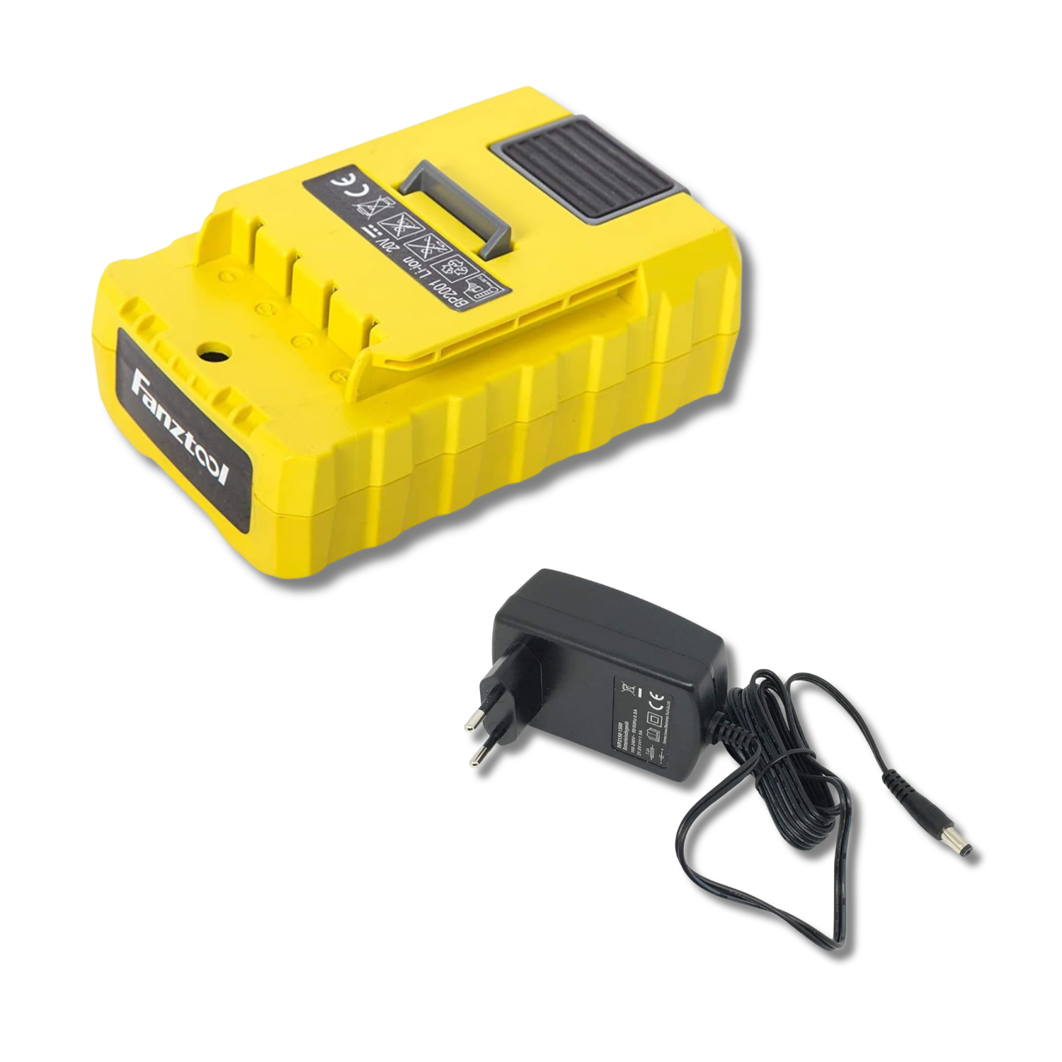 FANZTOOL 20V Motorhacke Mini-Bodenhacke Bodenkrümler Gartenhacke mit FANZTOOL 20V Motorhacke Mini-Bodenhacke Bodenkrümler Gartenhacke mit