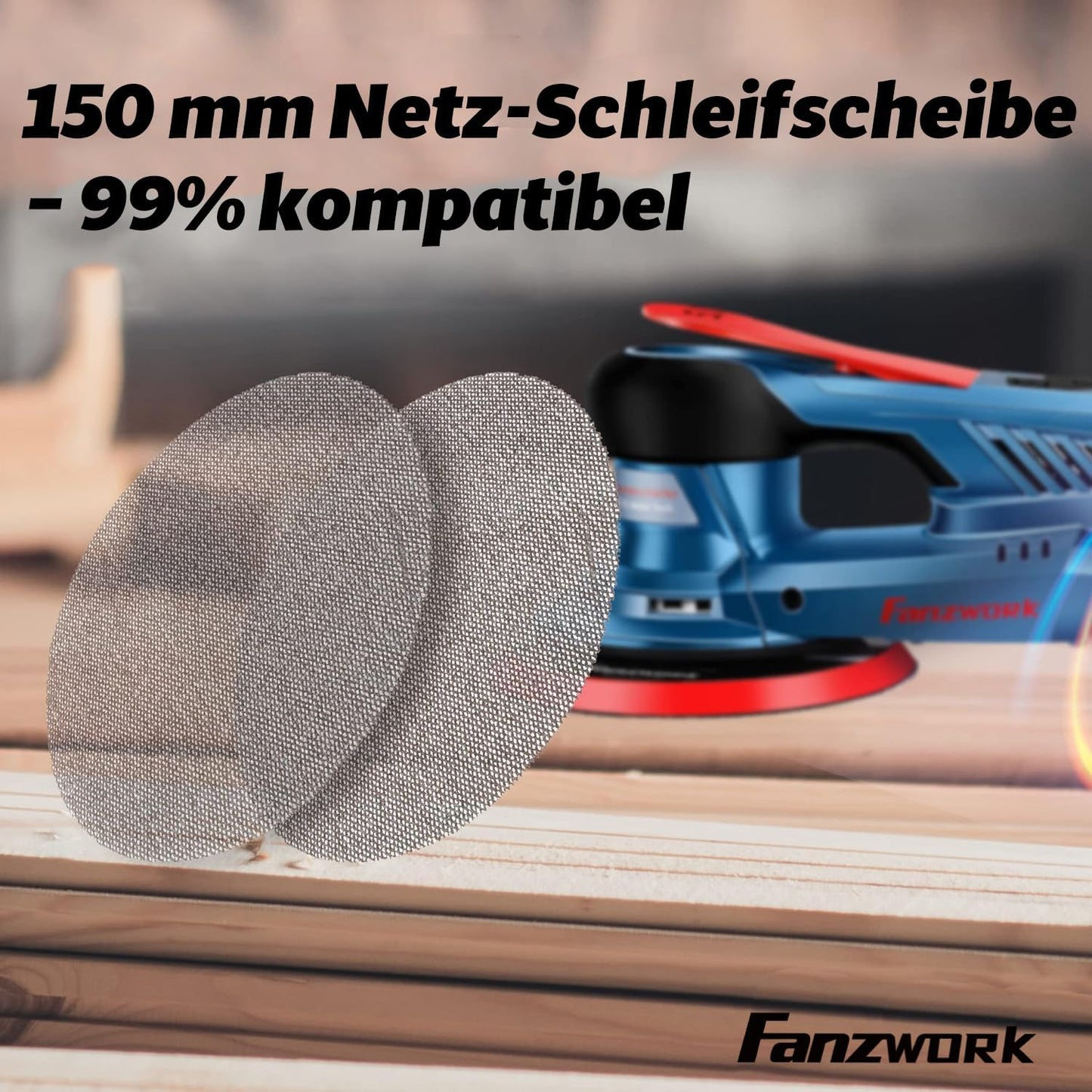 Schleifgitter Set P80/P120