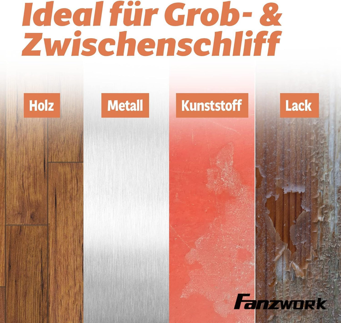 Schleifgitter Set P80/P120