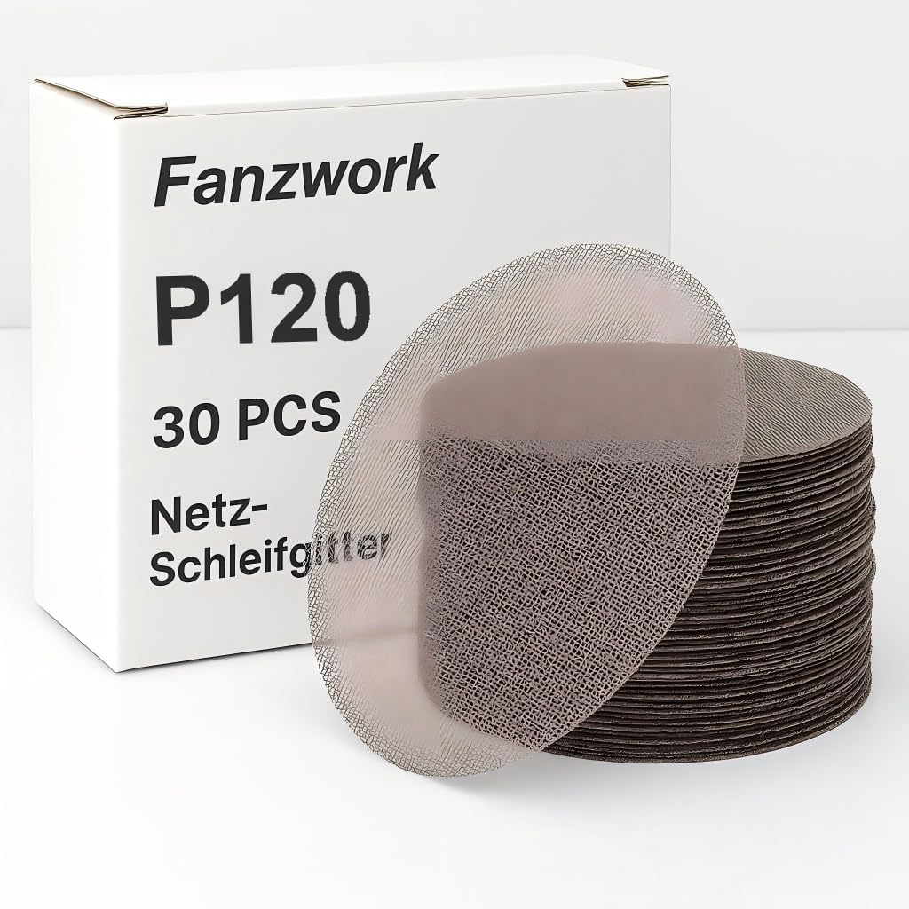 Schleifgitter Set P120 27 Stk.
