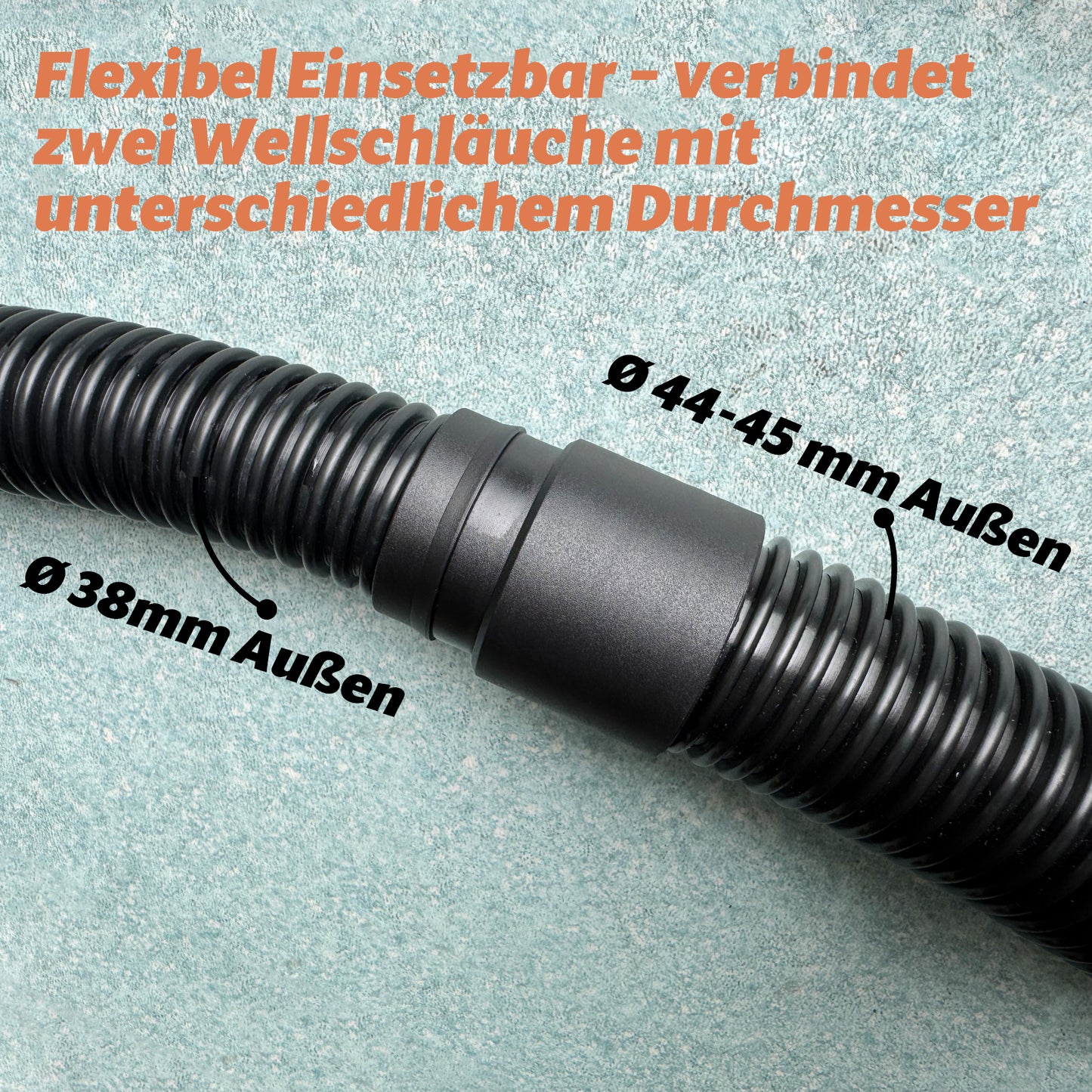 FANZTOOL Staubsauger Adapter NEU