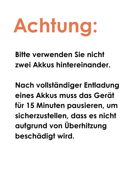 FANZTOOL 20V Akku Heckenschere, Hochentaster, Rasentrimmer (Ersatz Akku 4 Ah, passend für Maschinen ab Baujahr 2022)