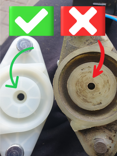Porte-lame de rechange pour coupe-herbe FANZTOOL