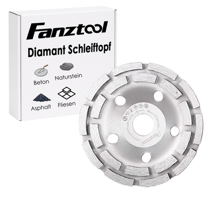 FANZTOOL Diamantschleiftopf