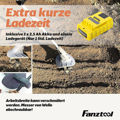 15B FANZTOOL 20V mini motor hoe