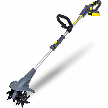Neuwertig - FANZTOOL 20V Motorhacke Bodenhacke Gartenhacke Kultivator