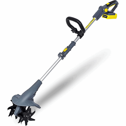 Neuwertig - FANZTOOL 20V Motorhacke Bodenhacke Gartenhacke Kultivator