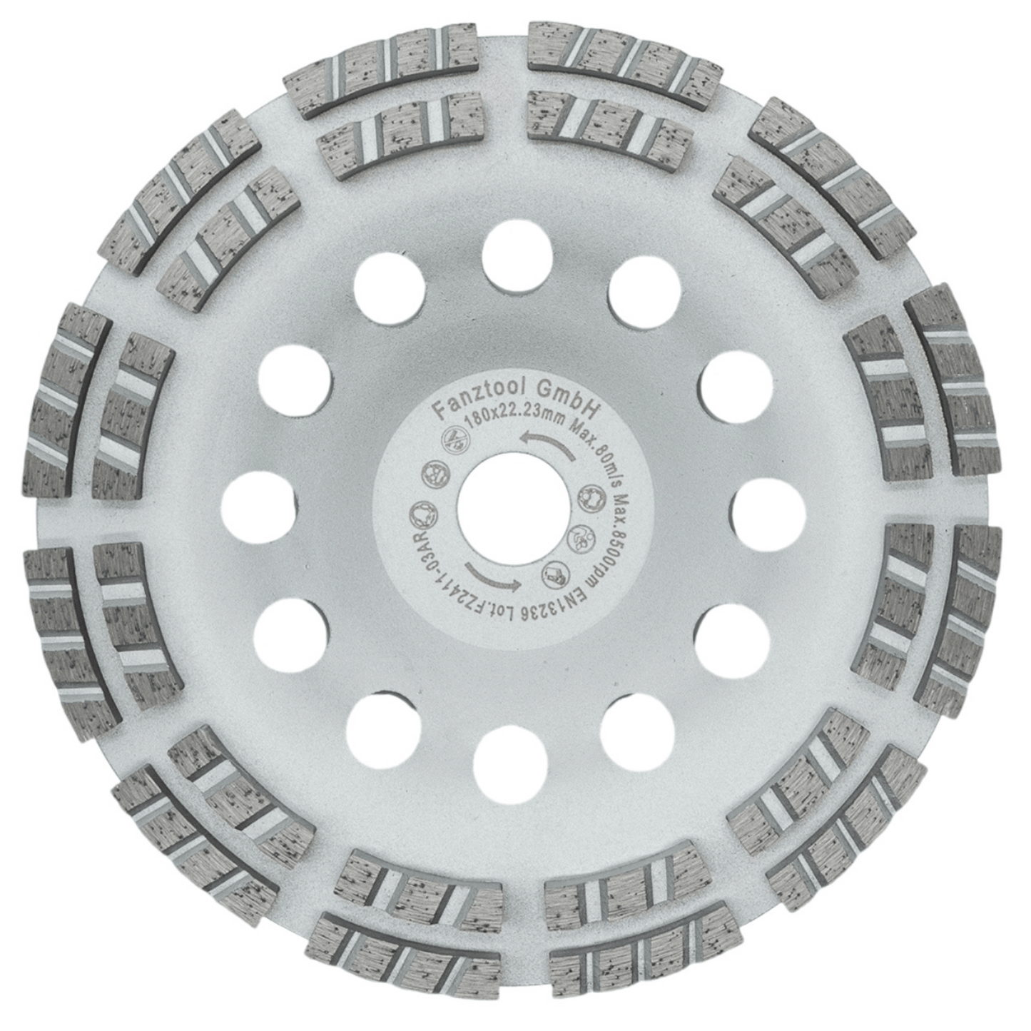 FANZTOOL Diamantschleiftopf