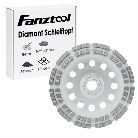 FANZTOOL Diamantschleiftopf