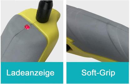 Gebraucht - FANZTOOL Akku Universalschneider Akkuschere Lederschneider Teppichschere Kartonschneider (Schere Set)