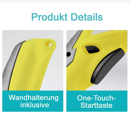 Gebraucht - FANZTOOL Akku Universalschneider Akkuschere Lederschneider Teppichschere Kartonschneider (Schere Set)