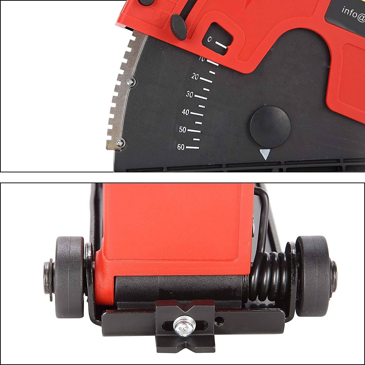 FANZTOOL Universal Absaughaube für Winkelschleifer mit 230mm Trennscheiben