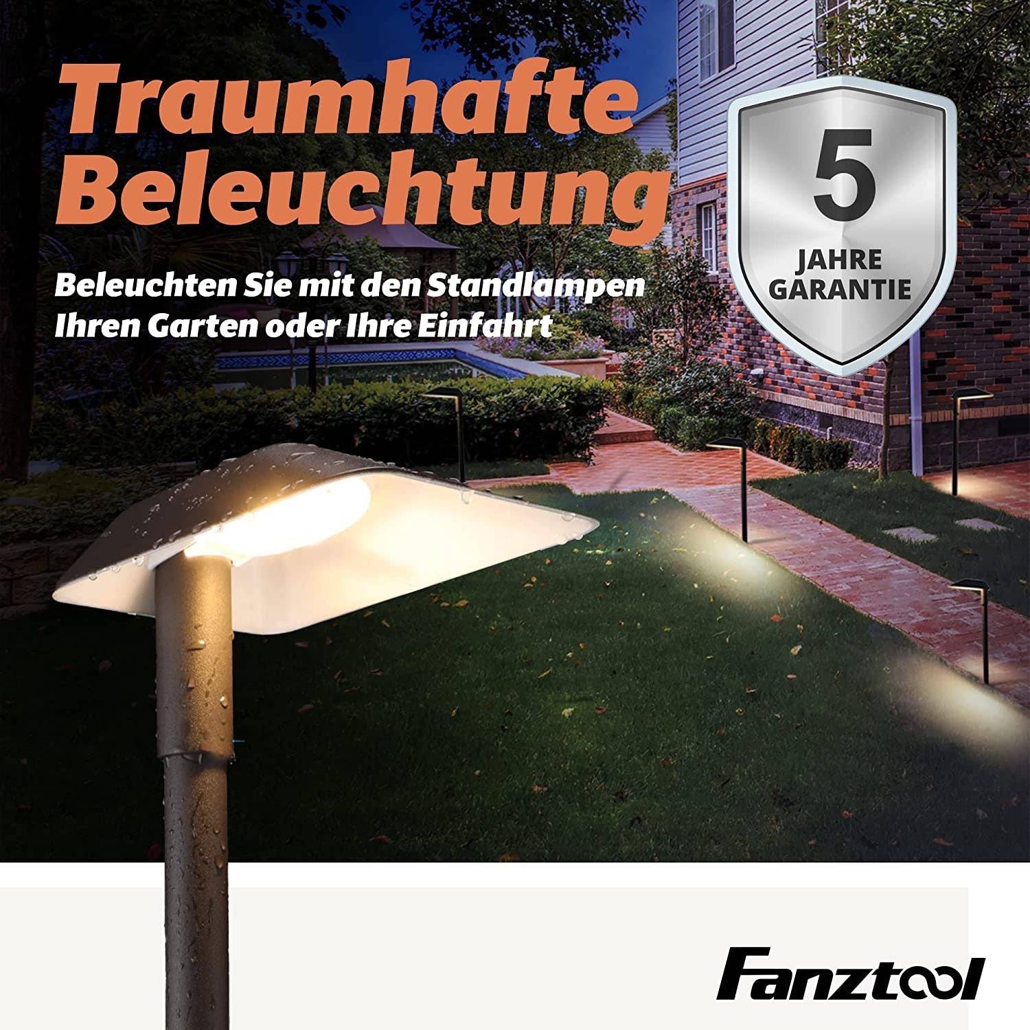 FANZTOOL Zusatz Lampe