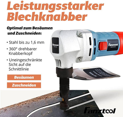 FANZWORK Knabber Blechknabber Knabber Nibbler 600W