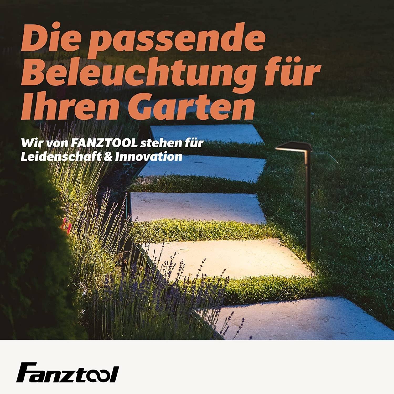 FANZTOOL Zusatz Lampe