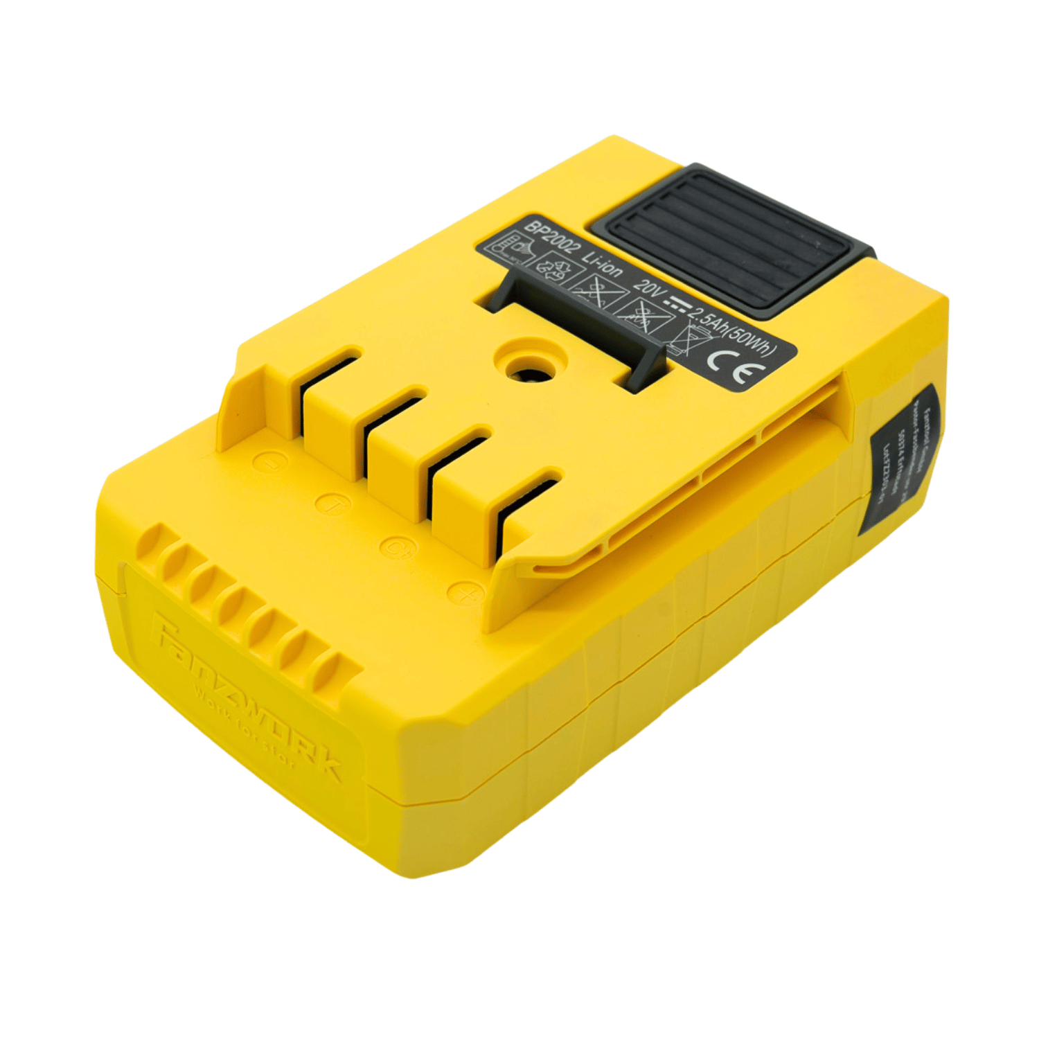 Akku Heckenschere, Hochentaster, Rasentrimmer (Ersatz Akku 2.5 Ah, passend für Maschinen ab Baujahr 2022) - Fanztool