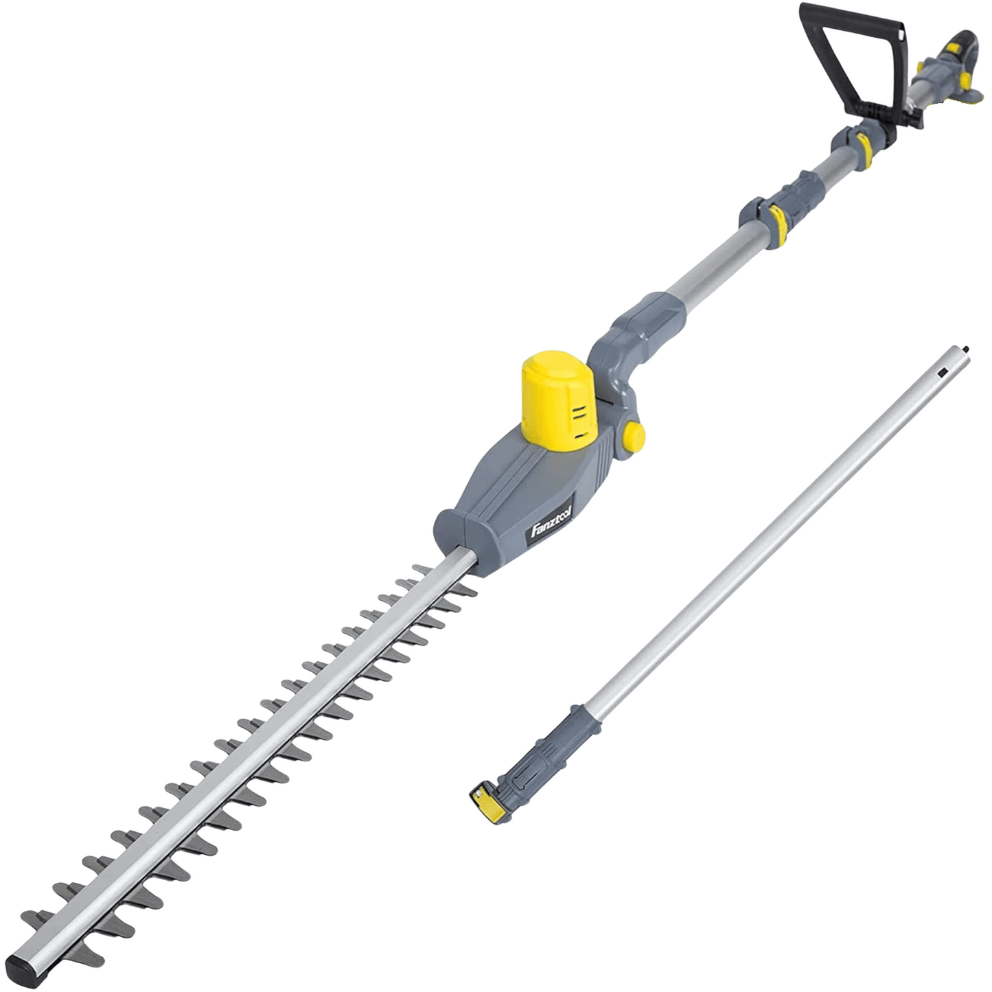 FANZTOOL telescopic hedge trimmer telescopic handle (WITHOUT battery &amp; charger)