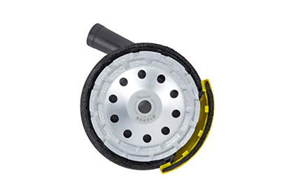 #4 FANZTOOL Diamantschleiftopf 180 mm + Absaughaube für Winkelschleifer Betonschleifer