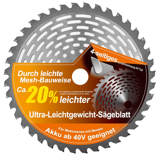 Kreissägeblatt Freischneider Klinge 230D x 36Z  mit Ultra-Leicht-Design