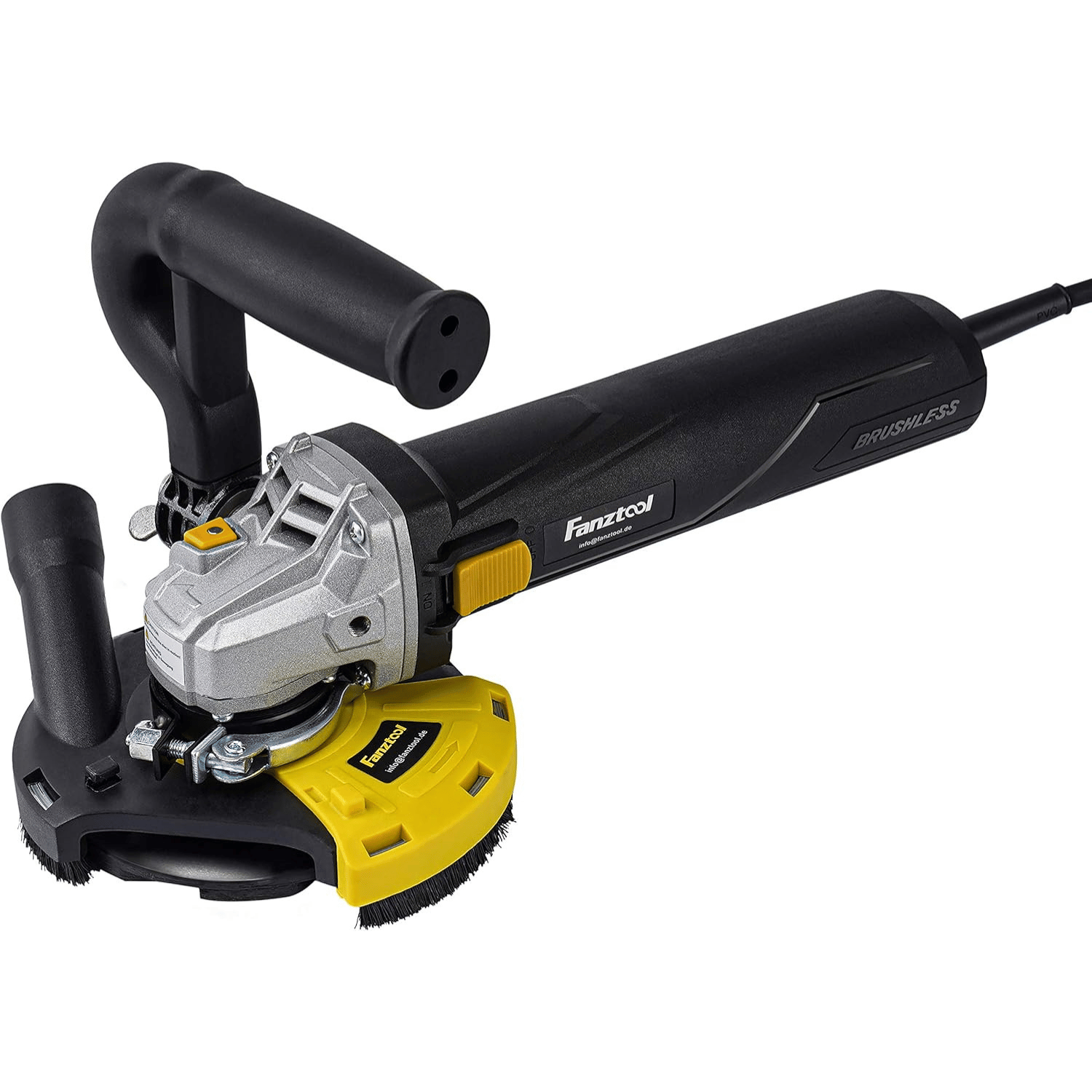 FANZTOOL Zusatzhandgriff für Winkelschleifer Schleifmaschine mit M14 M10 M8 - Fanztool