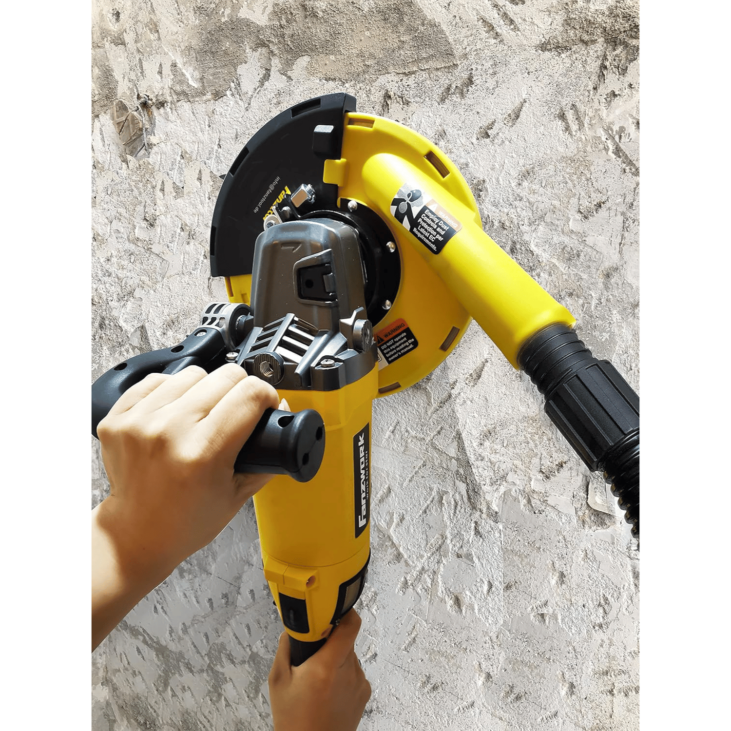 FANZTOOL Zusatzhandgriff für Winkelschleifer Schleifmaschine mit M14 M10 M8 - Fanztool