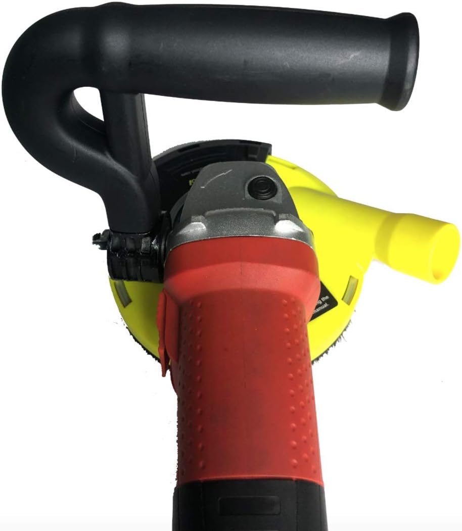 FANZTOOL Zusatzhandgriff für Winkelschleifer Schleifmaschine mit M14 M10 M8