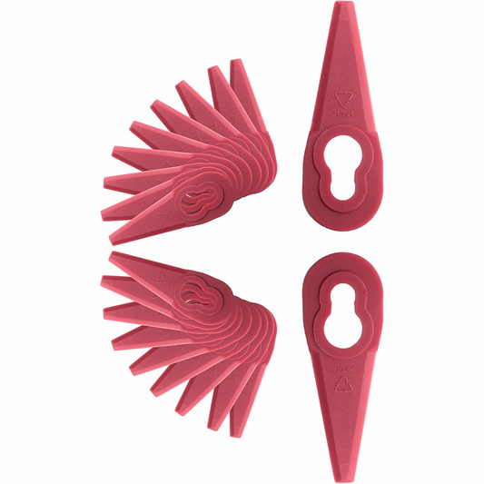 FANZTOOL Rasentrimmer-Zubehör Rasentrimmermesser für Rasentrimmer 20Stk.