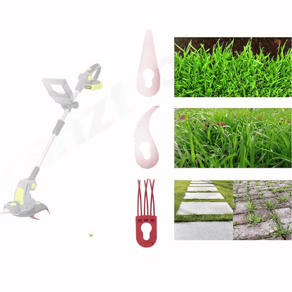 FANZTOOL Rasentrimmer-Zubehör Rasentrimmermesser für Rasentrimmer 20Stk.