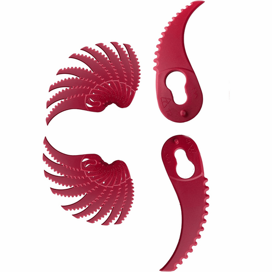FANZTOOL Rasentrimmer-Zubehör Rasentrimmermesser für  Rasentrimmer 20Stk.