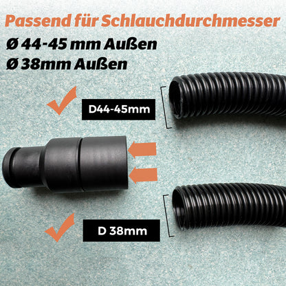 FANZTOOL Staubsauger Adapter NEU