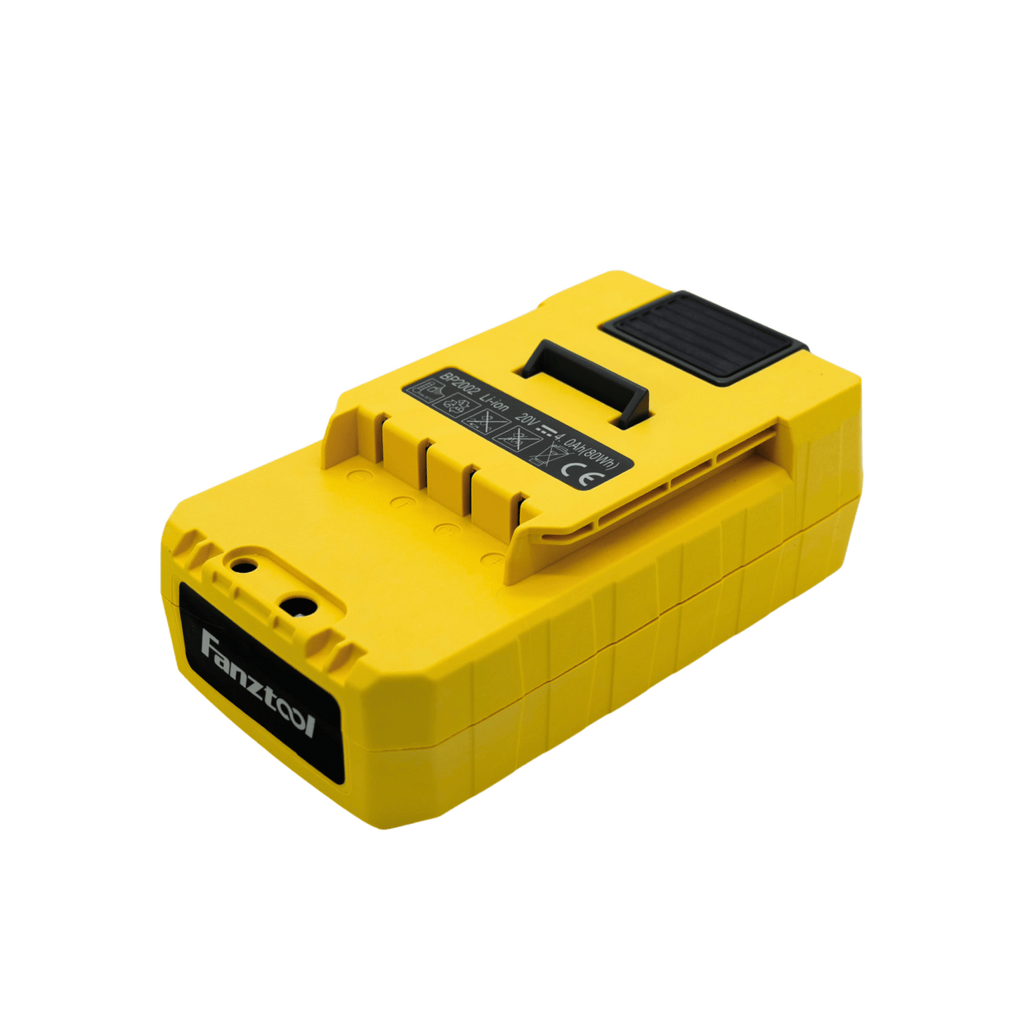 Taille-haie à batterie FANZTOOL 20V, perche élagueuse, coupe-herbe (batterie de remplacement 4 Ah)