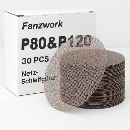Schleifgitter Set P80/P120