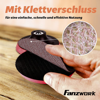 Schleifgitter Set P120 27 Stk.