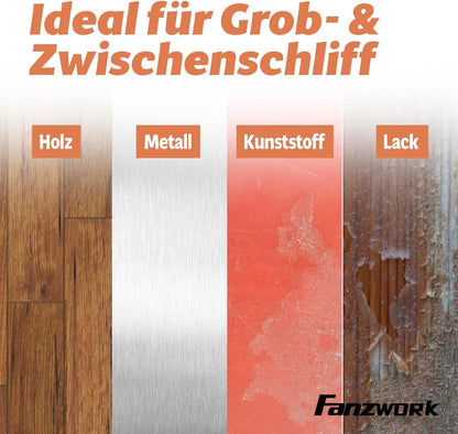 Schleifgitter Set P80/P120