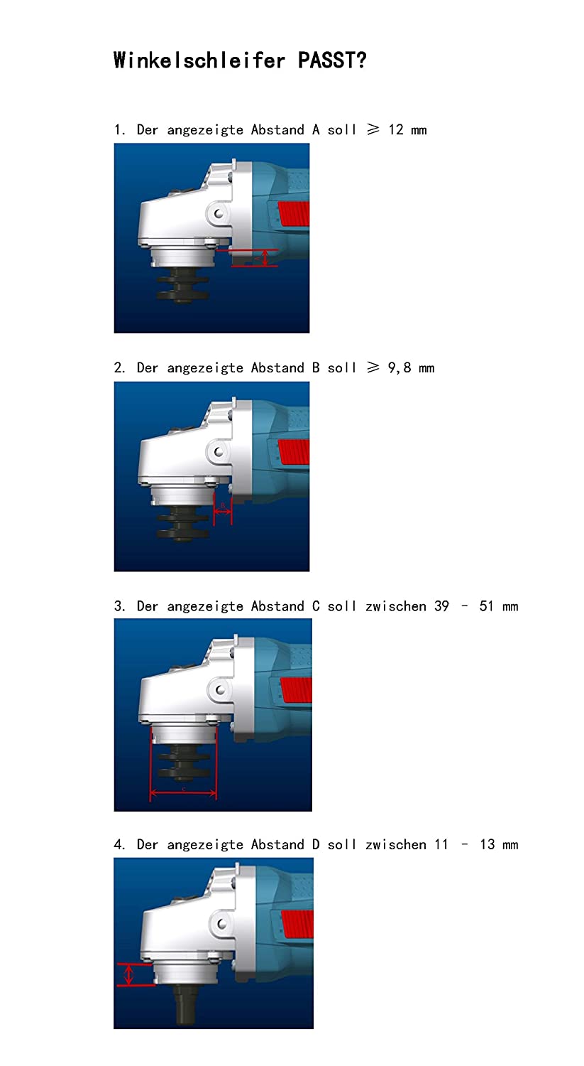 Neuwertig - FANZTOOL Diamant-Trennscheibe Diamanttrennscheibe, Trennscheibe 125 mm x 22,2 mm mit Universal Absaughaube für Staubfreie Arbeit - Fanztool