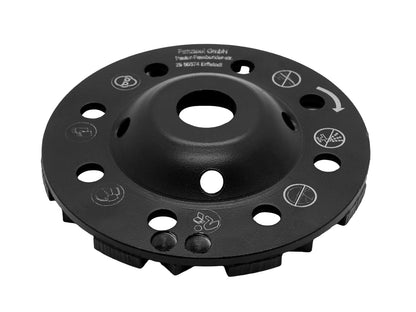 FANZTOOL Diamantschleiftopf 115/125/180 x 22 mm H-Modell