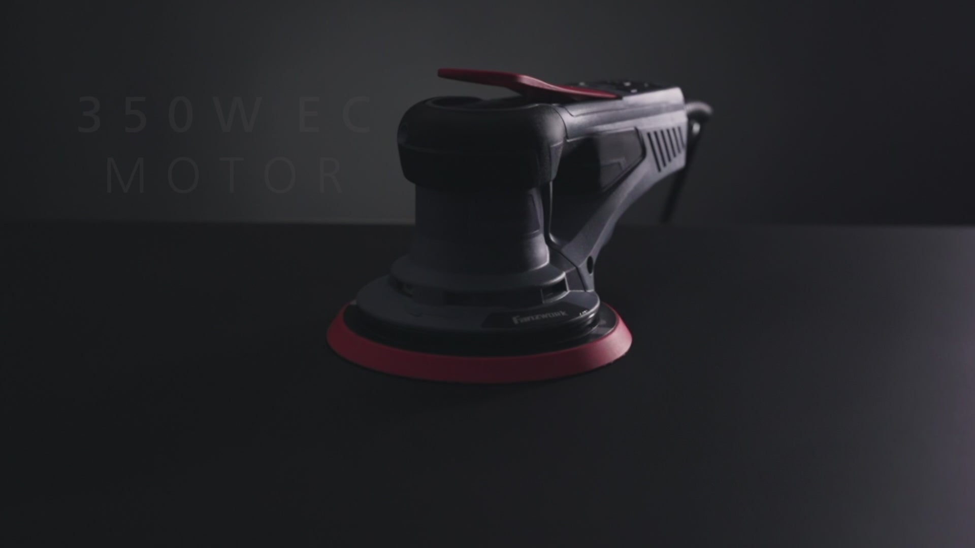 Bürstenloser Exzenterschleifer 350W – 5mm Schleifhub mit